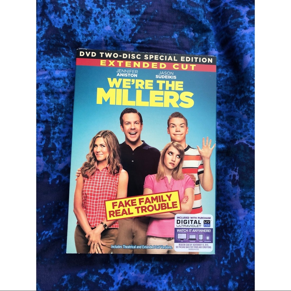 We Are The Miller's DVD